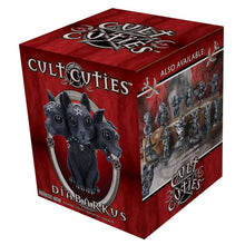 Load image into Gallery viewer, Diabarkus Cult Cuties by Nemesis Now Gothic Occult Cerberus Figurine Fantasy Mythical Decor