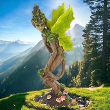 Laden Sie das Bild in den Galerie-Viewer, Forest Sprite Garden Ornament Fairy Figurine Pixie Statue Mystical Sculpture-OsirisTradingUK