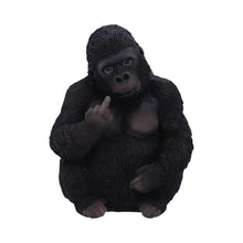 Load image into Gallery viewer, Cheeky Gorilla Statue Hilarious Home Decor Office & Man Cave ornament Rude Gift