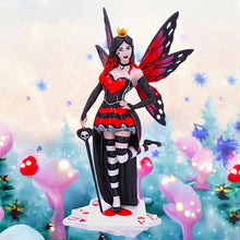 Load image into Gallery viewer, Ace of Hearts Fairy Figurine Fantasy Gothic Statue Home Decor ornament Boxed