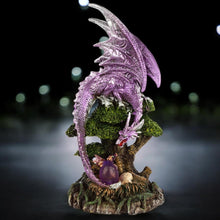Load image into Gallery viewer, LED Dragon Mother Figurine Light-Up Fantasy Collectible Ornament Decor 31cm