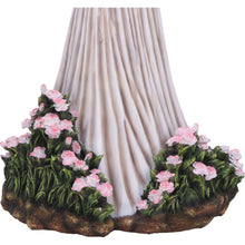 Laden Sie das Bild in den Galerie-Viewer, Mystical Woodland Fantasy Forest Fairy Sculpture Floral Figurine Gothic Wings Art