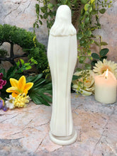Load image into Gallery viewer, Alabaster Sculpture Virgin Mary Figurine Statue Religious Ornament Church Chapel-OsirisTradingUK