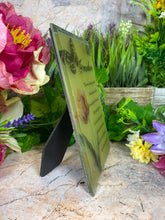 Load image into Gallery viewer, Grandma Poem Glass Plaque, Freestanding Sentimental Verse, Floral Butterfly Design, Memorial Keepsake, Gift for Grandmother - 18x13cm-OsirisTradingUK