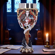 Load image into Gallery viewer, Official Dungeons & Dragons Strahd Goblet Barovia Vampire Cup Gothic Chalice