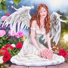 Load image into Gallery viewer, Enchanting Angelic Angel Figurine Mystical Fantasy Sculpture Home Decor Boxed