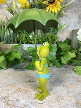 Laden Sie das Bild in den Galerie-Viewer, Hilarious Lady Frog in Her Bikini Handcrafted Resin Figurine Garden Ornament-OsirisTradingUK