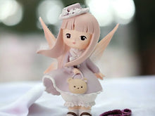 Load image into Gallery viewer, Adorable Resin Fairy Figurine with Bear, Enchanting Nursery Decor, Whimsical Collectible, Kawaii Art Piece, Cute Home Fantasy Accessory-OsirisTradingUK