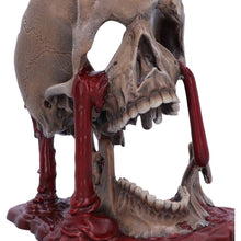 Load image into Gallery viewer, Gothic Melting Skull Ornament Halloween Horror Figurine Statue Home Décor