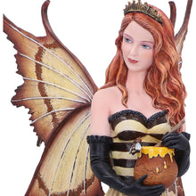 Laden Sie das Bild in den Galerie-Viewer, Large Fairy Figurine with Honey Pot Resin Fantasy Statue Mythical Ornament 45cm