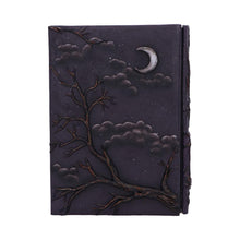 Laden Sie das Bild in den Galerie-Viewer, Mystical Raven Journal Gothic Spell Book Grimoire Fantasy Notebook Wiccan Art