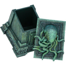 Load image into Gallery viewer, Cthulhu Crypt Trinket Box Gothic Figurine Resin Fantasy Storage Container Nemesis Now