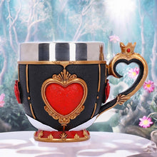 Laden Sie das Bild in den Galerie-Viewer, Pinky's Up Mad Hatter "We're All Mad Here" Cup Gothic Collection Fantasy Decor