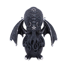 Load image into Gallery viewer, Cute Cthulhu Figurine 10.5cm | Gothic Mythical Creature Ornament | Winged Resin Decor