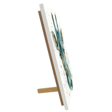 Load image into Gallery viewer, GENEVIEVE Giraffe Ceramic Art Tile by Bree Merryn - 20x20cm Wall Decor - Ready to Hang - Nature-Inspired Home Art