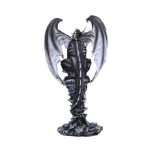Load image into Gallery viewer, Enchanting Fairy and Dragon Statue Gothic Home Décor Fantasy Ornament 37cm New