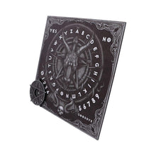 Load image into Gallery viewer, Baphomet Spirit Board | Gothic Occult Wood Ouija Board 38.5cm