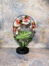 Laden Sie das Bild in den Galerie-Viewer, Elegant Illuminated Artificial Orchids - 33 cm Tall LED Orchid Display Home Decoration Exquisite Gift-OsirisTradingUK