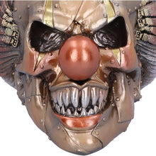 Load image into Gallery viewer, Horror Steampunk Clown Skull Ornament Gothic Halloween Decor Collectible Statue