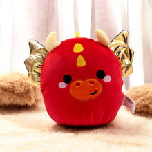 Load image into Gallery viewer, Cuddly Dragon Plush Soft Stuffed Toy Adorable Fantasy Gift Children Decor 24cm