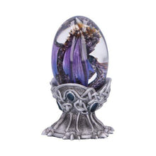 Load image into Gallery viewer, Air Baby Dragon Egg Figurine - Resin Fantasy Statue Gothic Home Decor 12cm