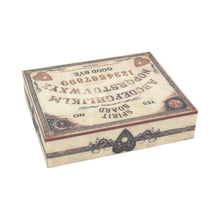 Laden Sie das Bild in den Galerie-Viewer, Ouija Spirit Board Jewellery Box Mystical Keepsake Storage Box Wiccan Occult Art Gift