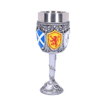 Load image into Gallery viewer, Goblet of The Brave Scottish Shield Chalice Knight Fantasy Ornament Ideal Gift