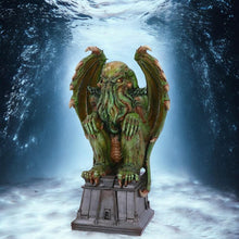 Load image into Gallery viewer, James Ryman Cthulhu Figurine 32cm | Gothic Mythos Collectible Resin Ornament, Hand-Painted