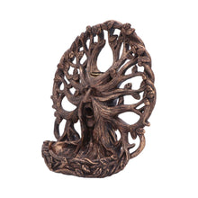 Load image into Gallery viewer, Mystical Forest God Backflow Incense Holder Pagan Nature Spirit Woodland