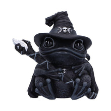 Load image into Gallery viewer, Asmoadeus Collectible Toad Figurine – 10cm Cult Cuties™ Gothic Ornament