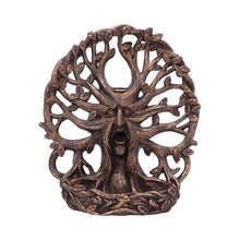 Load image into Gallery viewer, Mystical Forest God Backflow Incense Holder Pagan Nature Spirit Woodland