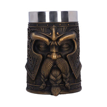 Laden Sie das Bild in den Galerie-Viewer, Norse Odin Tankard Viking God Drinking Mug Mythology Valhalla Collectible