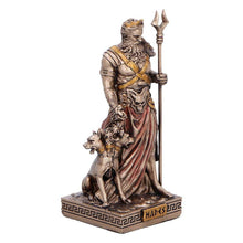 Load image into Gallery viewer, Small Hades God of the Underworld Figurine Greek Mythology Statue Cerberus