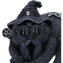 Laden Sie das Bild in den Galerie-Viewer, Gothic Cult Cuties Arachnias Spider Ornament Occult Wiccan Altar Decor Statue