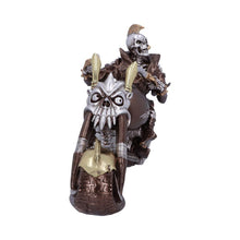 Load image into Gallery viewer, Steampunk Skeleton Motorbike Figurine Gothic Rider Statue Fantasy Horror Ornament