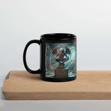 Load image into Gallery viewer, Cthulhu Gothic Mug - H.P. Lovecraft Mythos, Horror Fantasy Mug, Occult Coffee Cup, Dark Fantasy Art