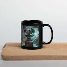 Load image into Gallery viewer, Cthulhu Gothic Mug - H.P. Lovecraft Mythos, Horror Fantasy Mug, Occult Coffee Cup, Dark Fantasy Art