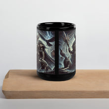 Load image into Gallery viewer, Norse Mythology Odin Mug - Detailed Odin Design - Viking God Allfather Mug - Nordic Warrior Coffee Cup - 11 oz Ceramic Mug