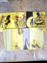 Load image into Gallery viewer, Vintage Anthony Fisher Pixie Cards | Set of 12 | Whimsical Fairy Tale Art | Blank Cards 16x11cm with Envelopes | Unique Fantasy Gift-OsirisTradingUK