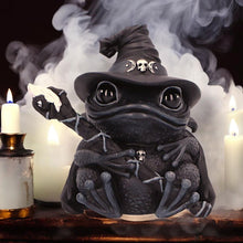 Load image into Gallery viewer, Asmoadeus Collectible Toad Figurine – 10cm Cult Cuties™ Gothic Ornament