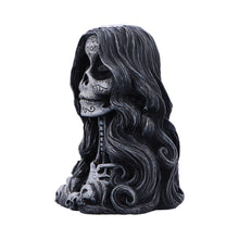 Laden Sie das Bild in den Galerie-Viewer, Gothic Skull Backflow Incense Burner Day of the Dead Cone Holder Halloween