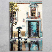 Load image into Gallery viewer, Boulevard Hotel Ceramic Art Tile by Brent Heighton - 30x20cm | Wall Decor | Ready to Hang