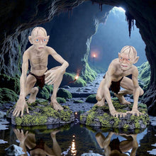 Load image into Gallery viewer, Official Lord of the Rings Gollum Smeagol Figurines Set Fantasy Collectible Decor