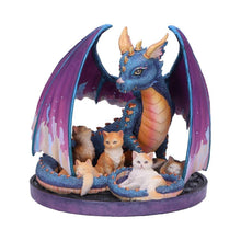 Load image into Gallery viewer, Foster Family Dragon and Cats Figurine | Selina Fenech Fantasy Ornament Hand-Painted Resin 12.5cm