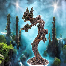 Laden Sie das Bild in den Galerie-Viewer, Bronze Forest Nymph Elemental Figurine 25cm | Mythological Resin Statue