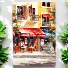 Load image into Gallery viewer, CASA MIA ITALIANO Ceramic Art Tile by Brent Heighton | 30x20 cm Decor | Ready-to-Hang Wall Art in Gift Box