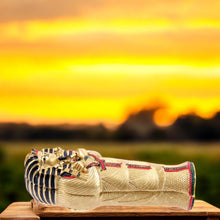 Load image into Gallery viewer, Gold Egyptian Tutankhamen Sarcophagus Trinket Box with Mummy Figurine 13cm