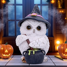 Load image into Gallery viewer, Owl Potion Figurine Witchcraft Halloween Gothic Fantasy Ornament Home Decor