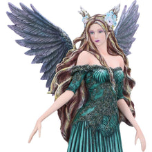 Load image into Gallery viewer, Gothic Fantasy Fairy Figurine Woodland Angel Sculpture Nature Spirit Statue Decor