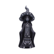 Laden Sie das Bild in den Galerie-Viewer, Dazzle Little Souls Figurine Witch Spirit with Cauldron Fantasy Wiccan Gothic Decor
